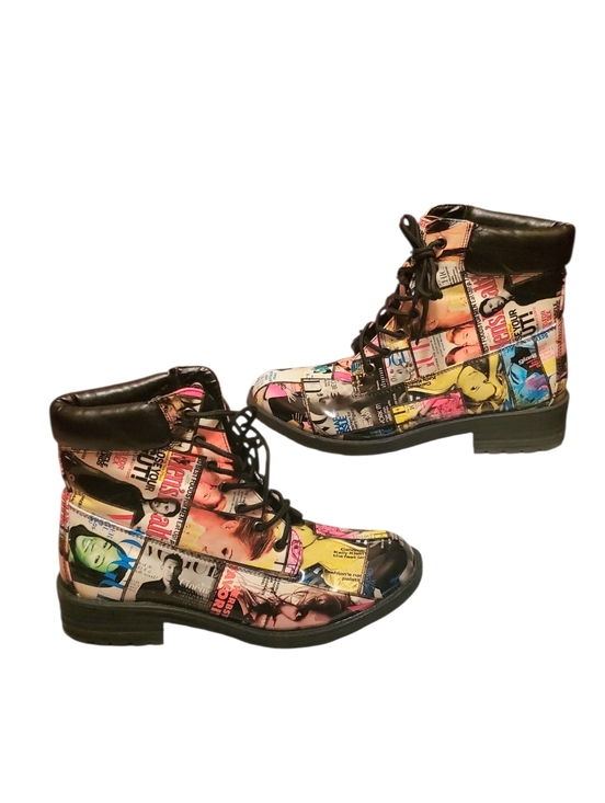 Shoe Republic LA Shoes - Vintage Y2K Fashion Magazine Booties 8.5